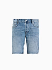 AllSaints Blue Switch Shorts - Image 9 of 9