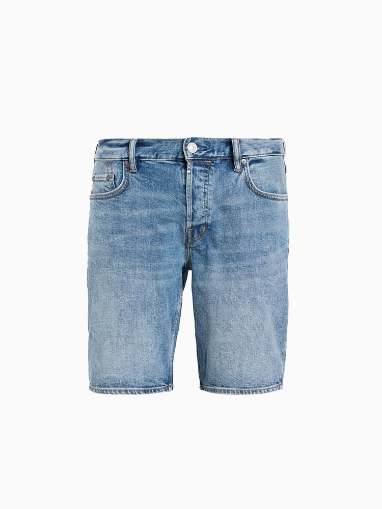 AllSaints Blue Switch Shorts - Image 9 of 9