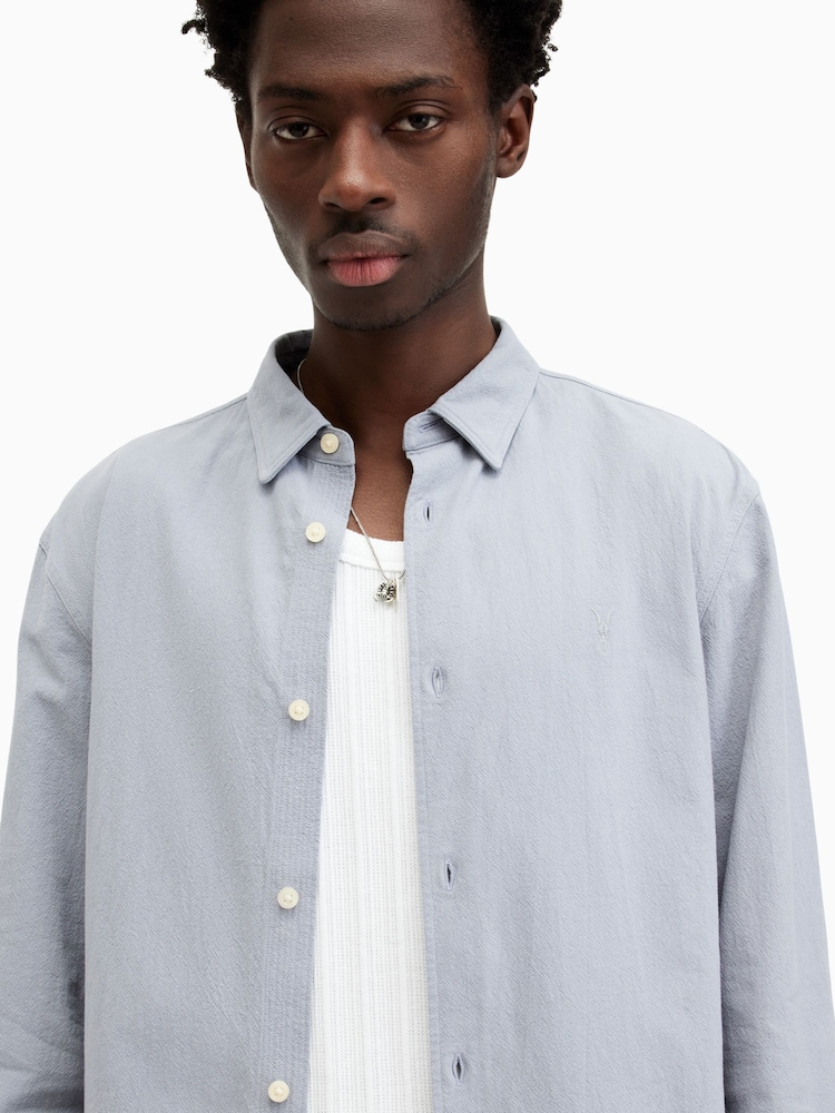 Рубашка с длинными рукавами Allsaints Lovell - Изображение 2 из 5