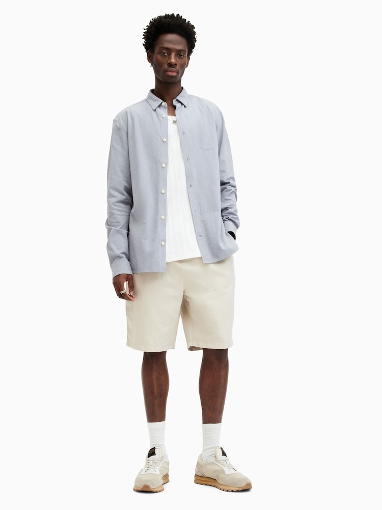 Рубашка с длинными рукавами Allsaints Lovell - Изображение 5 из 5