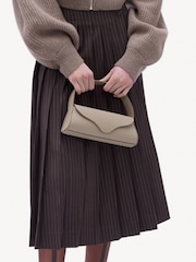 Remain Pleated Brown Skirt - Image 4 of 6