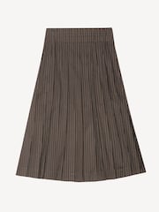 Remain Pleated Brown Skirt - Image 5 of 6