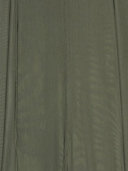 Remain Green Mesh Maxi A-Line Dress - Image 5 of 5