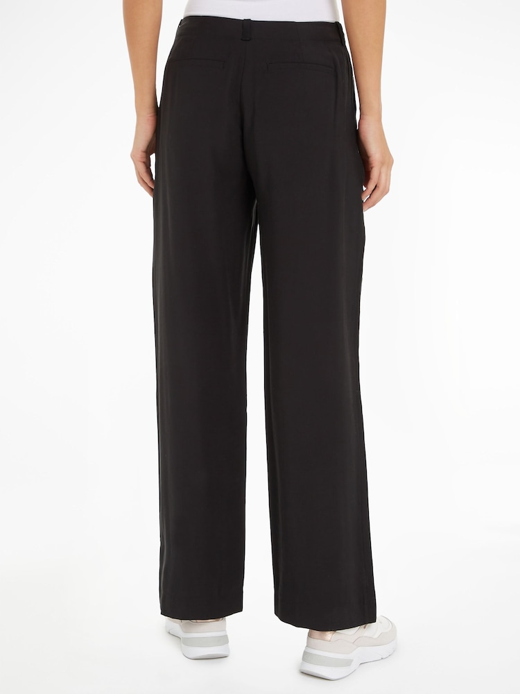 Calvin Klein Jeans Viscose Relaxed Chino Pants - Image 2 of 6