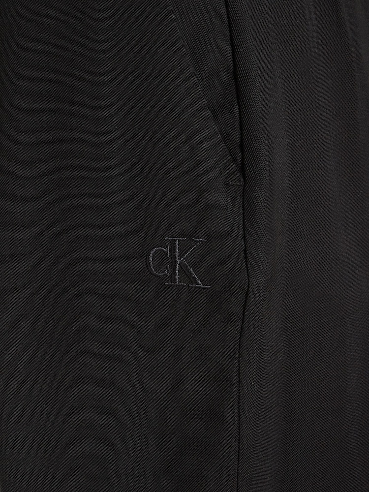 Calvin Klein Jeans Viscose Relaxed Chino Pants - Image 6 of 6 Calvin Klein Jeans Viscose Relaxed Chino Pants - Image 6 of 6