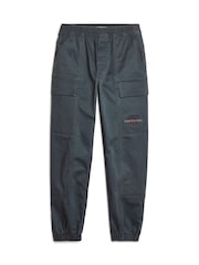 Calvin Klein Grey Essential Woven Cargo Joggers - Image 5 of 5
