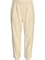 Natural - Calvin Klein Esențiale Woven Pantaloni tip cargo Joggers - Imaginea 1 din 5