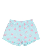 Vanilla Underground Blue Girls Gabbys Dollhouse Licensing Short Pyjamas - Image 3 of 6