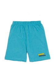 Vanilla Underground Blue Minions Boys Licensing Short Pyjamas - Image 4 of 7