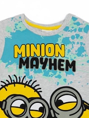 Vanilla Underground Blue Minions Boys Licensing Short Pyjamas - Image 6 of 7