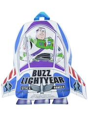 Vanilla Underground Blue Toy Story Buzz Lightyear Box Novelty 3D Backpack - Image 3 of 6