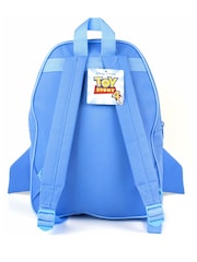 Vanilla Underground Blue Toy Story Buzz Lightyear Box Novelty 3D Backpack - Image 5 of 6
