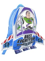 Vanilla Underground Blue Toy Story Buzz Lightyear Box Novelty 3D Backpack - Image 6 of 6