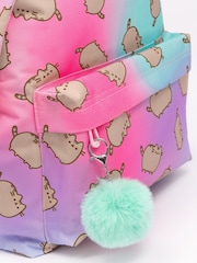 Vanilla Underground Pink Pusheen Ombre Backpack With Pom Pom - Image 6 of 7