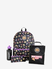 Vanilla Underground Black Five Nights At Freddy's Boys 4 Piece Backpack Set - Image 1 of 5