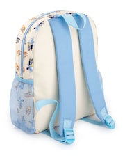 Vanilla Underground White Bluey Kids Backpack - Image 2 of 6