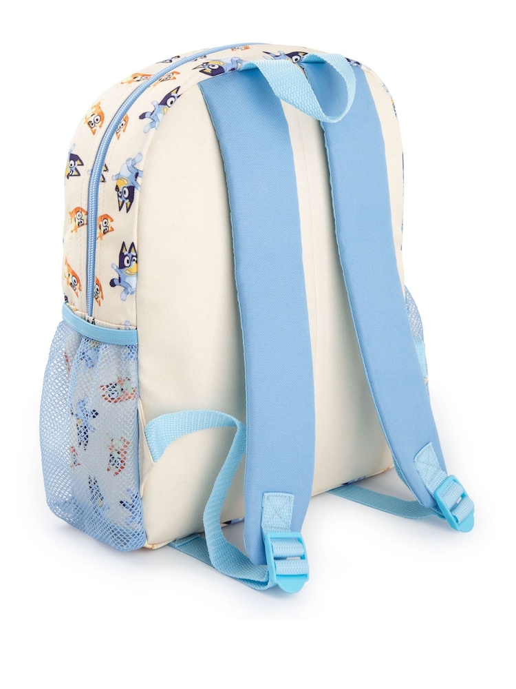 Vanilla Underground White Bluey Kids Backpack - Image 2 of 6