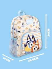 Vanilla Underground White Bluey Kids Backpack - Image 6 of 6