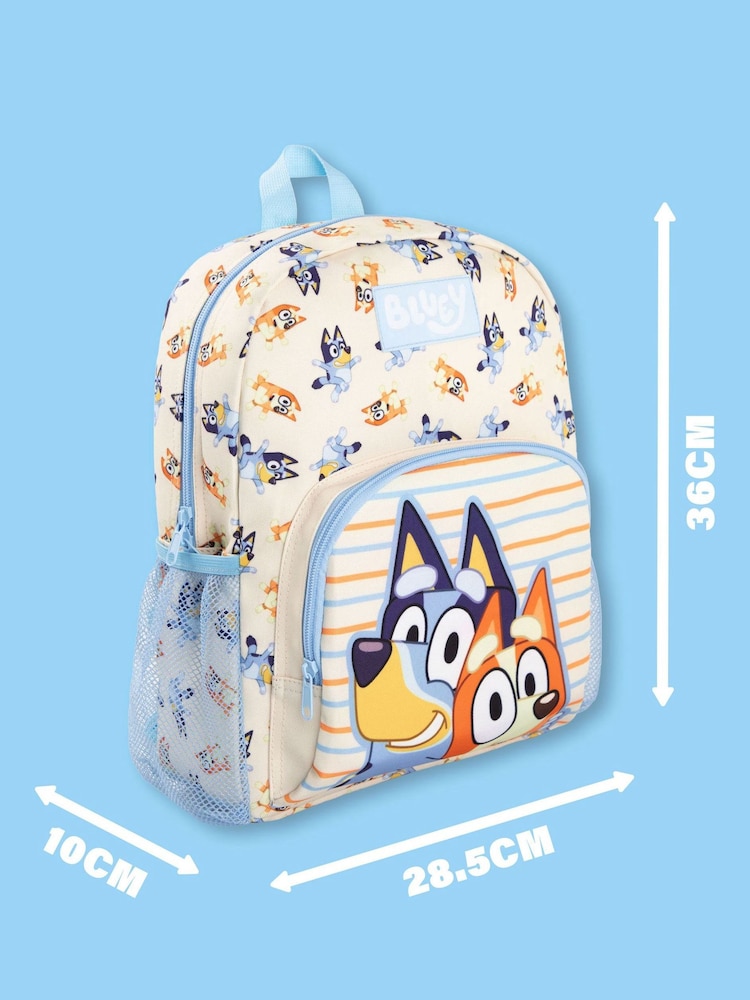 Vanilla Underground White Bluey Kids Backpack - Image 6 of 6
