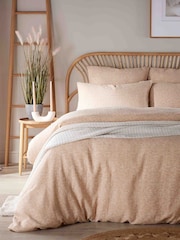 Vantona Almond Gauze Duvet Cover Set - Image 1 of 4