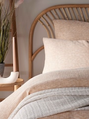 Vantona Almond Gauze Duvet Cover Set - Image 2 of 4