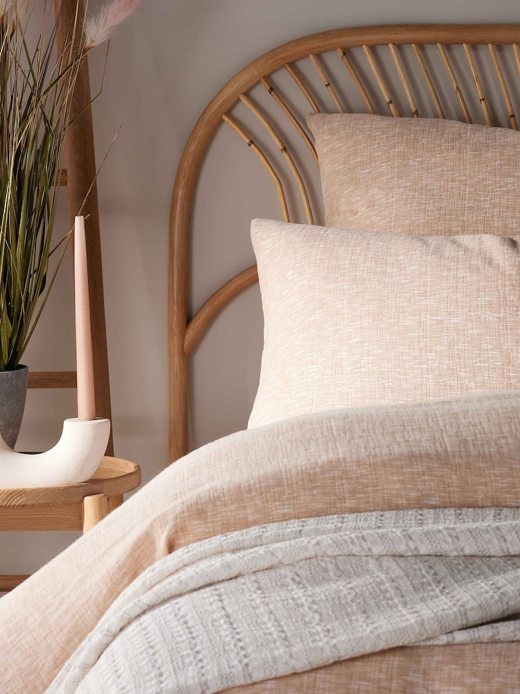 Vantona Almond Gauze Duvet Cover Set - Image 2 of 4