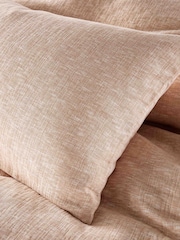 Vantona Almond Gauze Duvet Cover Set - Image 4 of 4