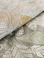 Vantona Green Leaves Duvet Cover Set - Image 3 of 4
