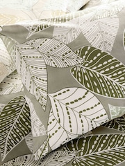 Vantona Green Leaves Duvet Cover Set - Image 4 of 4
