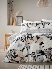 Vantona Linear Bouquet Duvet Cover Set - Изображение 1 из 3