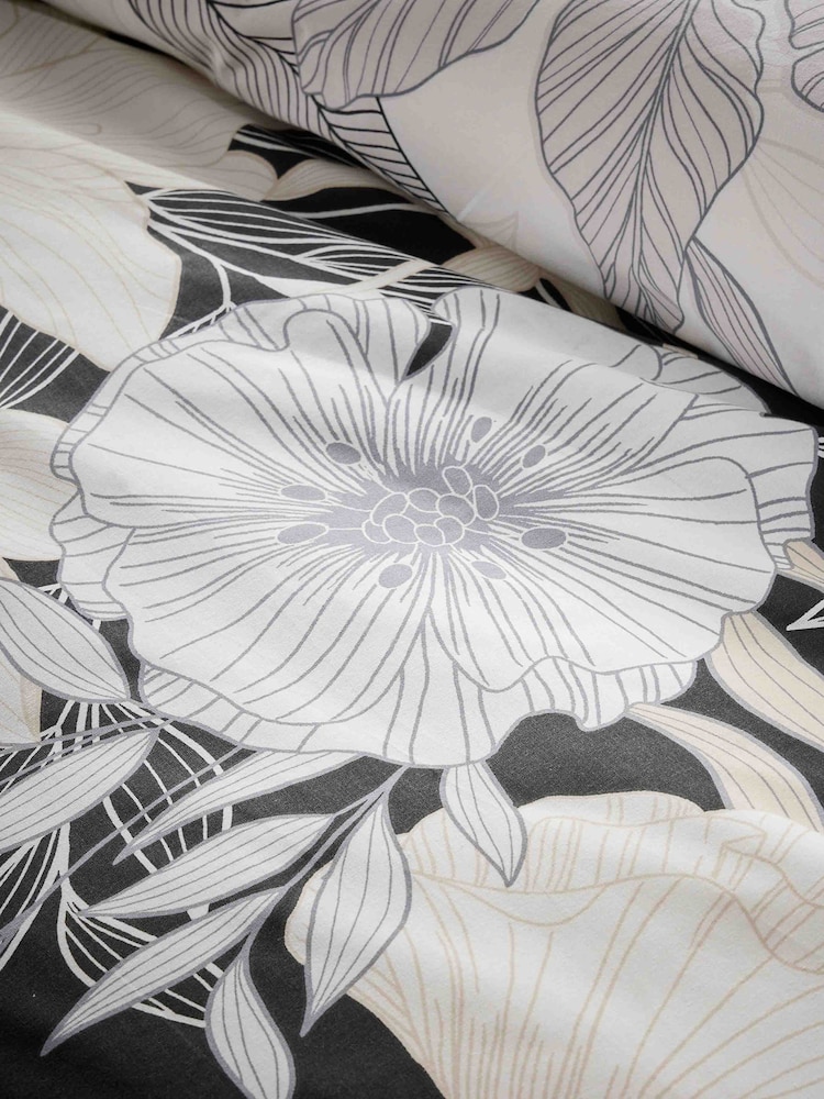 Vantona Linear Bouquet Duvet Cover Set - Изображение 3 из 3