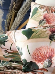Vantona Multi 100% Cotton Sienna Tropical Duvet Cover Set - Image 3 of 3
