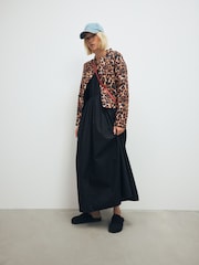 Animal Print - Gepolsterte 100% Baumwolljacke - Image 2 of 8