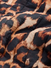 Animal Print - Gepolsterte 100% Baumwolljacke - Image 7 of 8