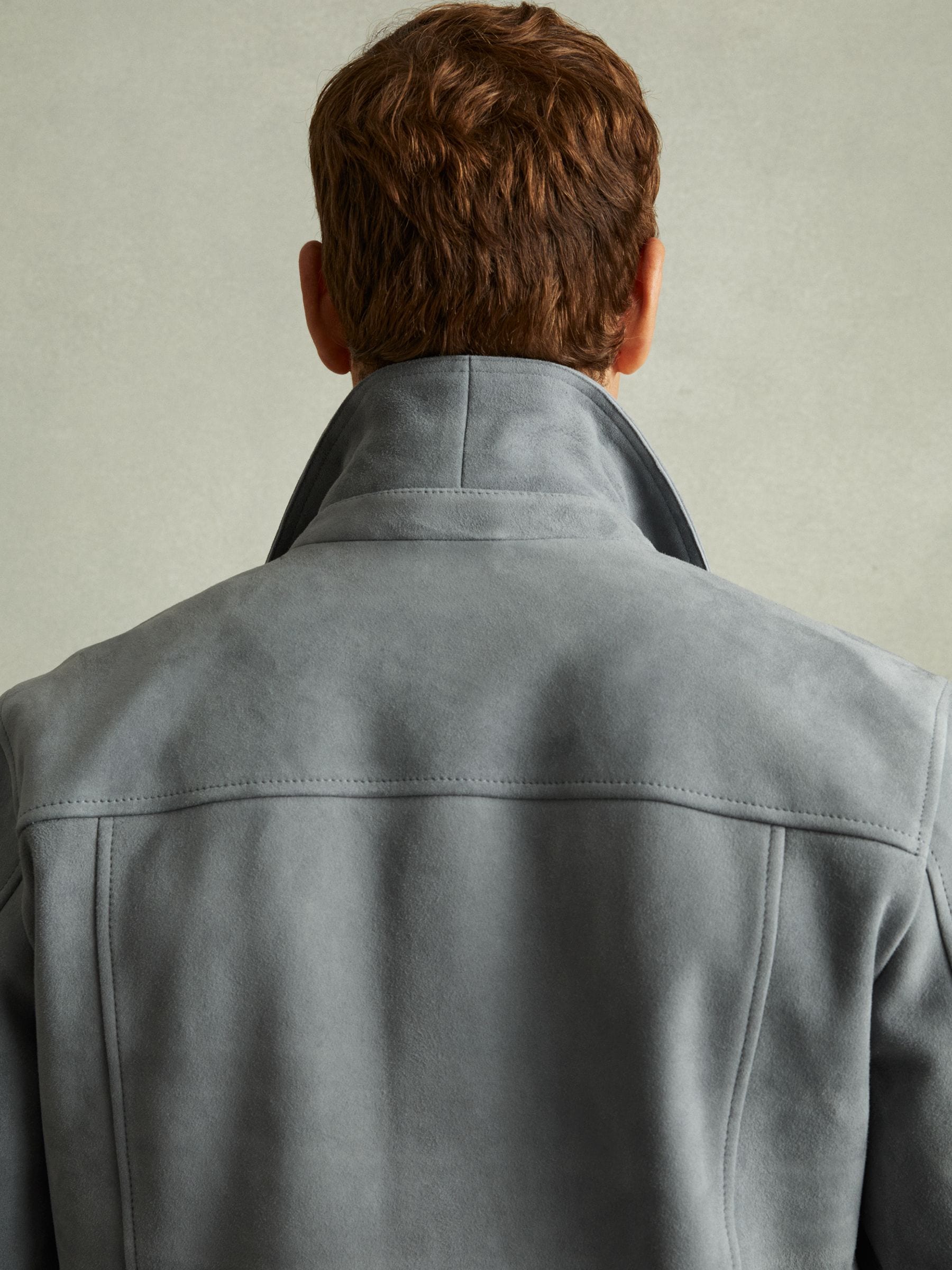 Suede Tailored Jacketのご紹介 #nae_suedetailoredjacket