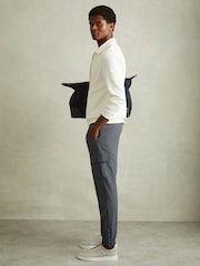 Reiss Hold Elastische Cargohose - Bild 1 von 6