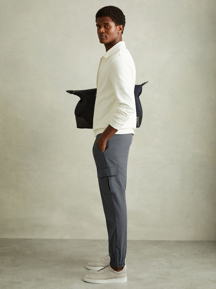 Reiss Hold Elastische Cargohose - Bild 1 von 6 Reiss Hold Elastische Cargohose - Bild 1 von 6