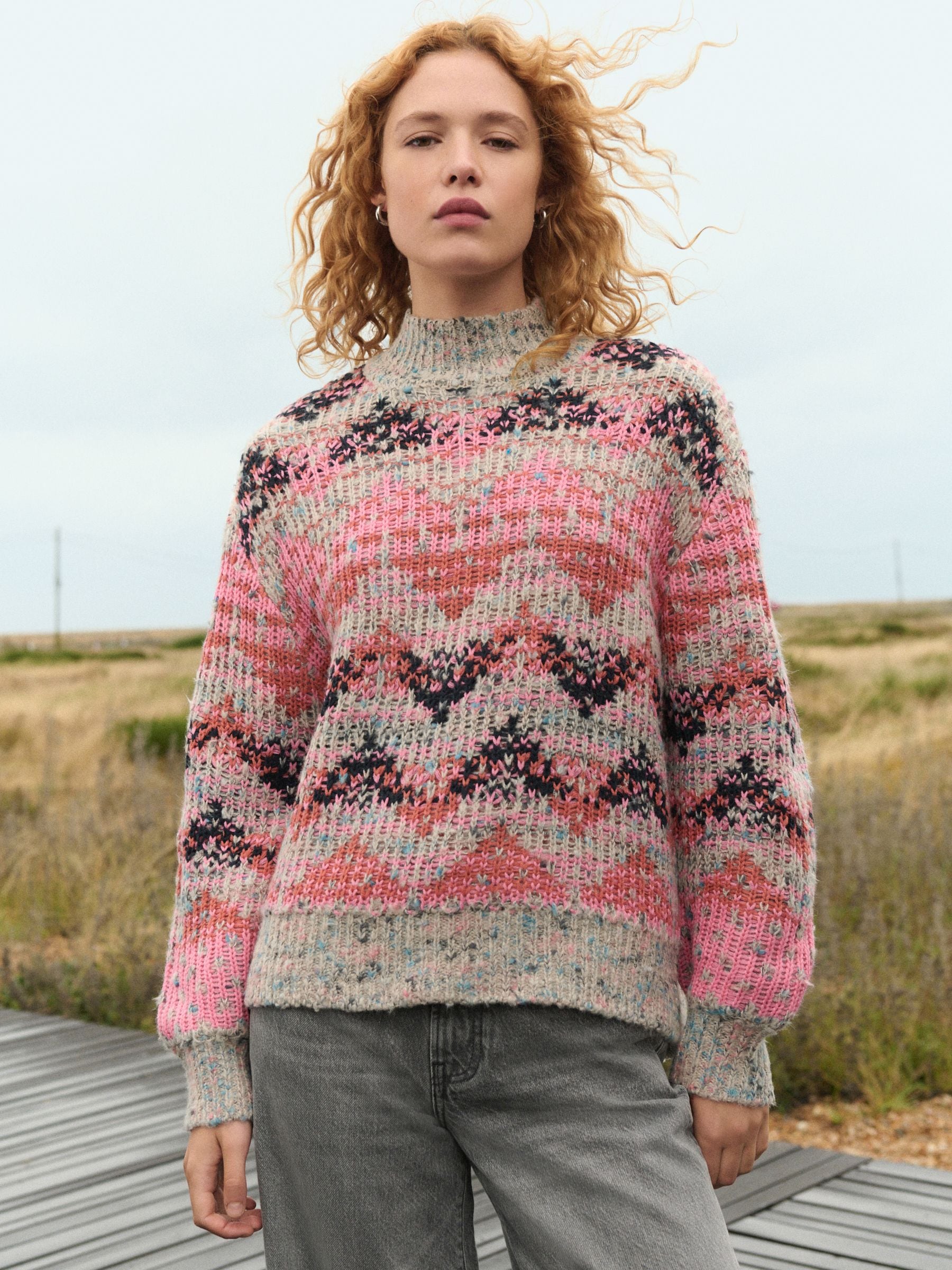 Patterned jumper 2025