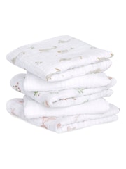 aden + anais Essentials 100% Cotton Squares Country Floral Muslins 5 Pack - תמונה 1 מתוך 4