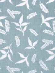 aden + anais Green Essentials 100% Cotton Blanket Dino Jungle Muslins 4 Pack - Image 6 of 8