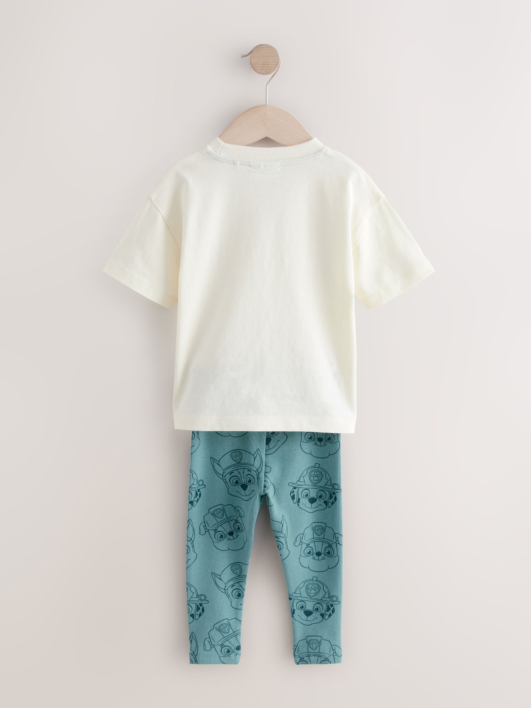 Babyhug Cotton Half Sleeves T-Shirt With Paw Patrol Print- Blue