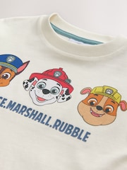 Blue/Neutral Paw Patrol Short Sleeve 100% Cotton T-Shirts and Leggings Set (3mths-8yrs) - Image 8 of 8