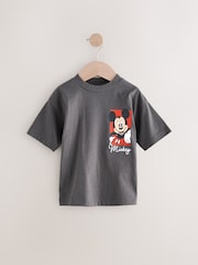 Темно-серый - Футболка с короткими рукавами Mickey Mouse (3мес.-8лет) - Изображение 1 из 4