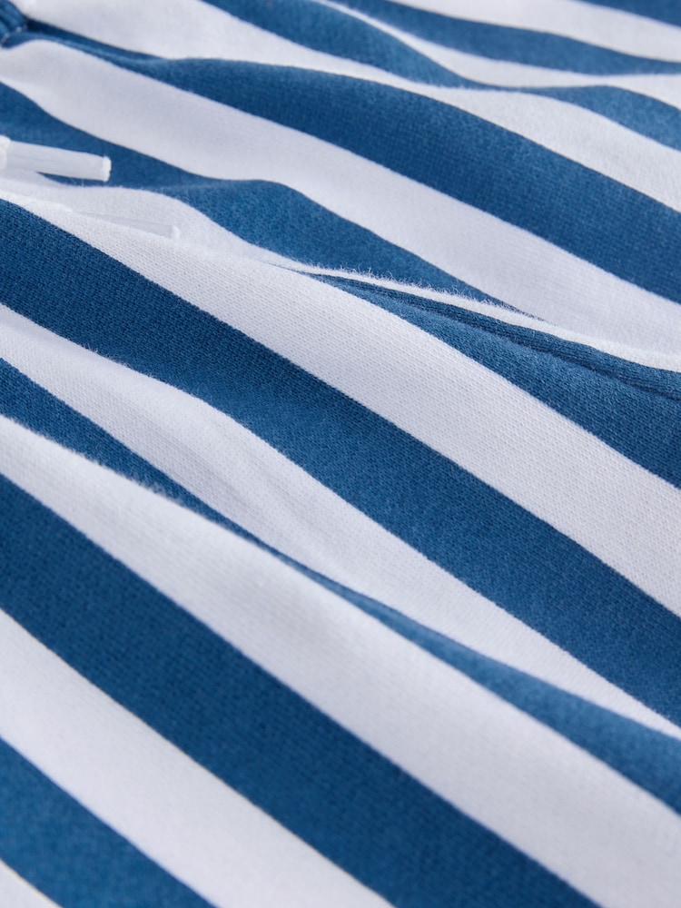 Blue/White Mickey Mouse T-Shirt & Shorts Set (3mths-8yrs) - Image 9 of 9