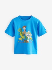 Cobalt Blue Toy Story Short Sleeve T-Shirt (3mths-8yrs) - Image 1 of 4
