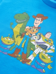 Cobalt Blue Toy Story Short Sleeve T-Shirt (3mths-8yrs) - Image 3 of 4