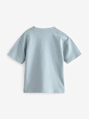 Blue Cars Lightning McQueen Short Sleeve T-Shirt (3mths-8yrs) - Image 2 of 4