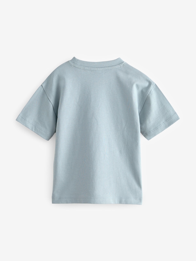 Blue Cars Lightning McQueen Short Sleeve T-Shirt (3mths-8yrs) - Image 2 of 4
