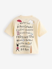 Buttermilk Paddington Bear Short Sleeve T-Shirt (3mths-8yrs) - Image 2 of 4