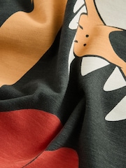 Charcoal Grey Looney Tunes Short Sleeve T-Shirt (3mths-8yrs) - Image 3 of 5